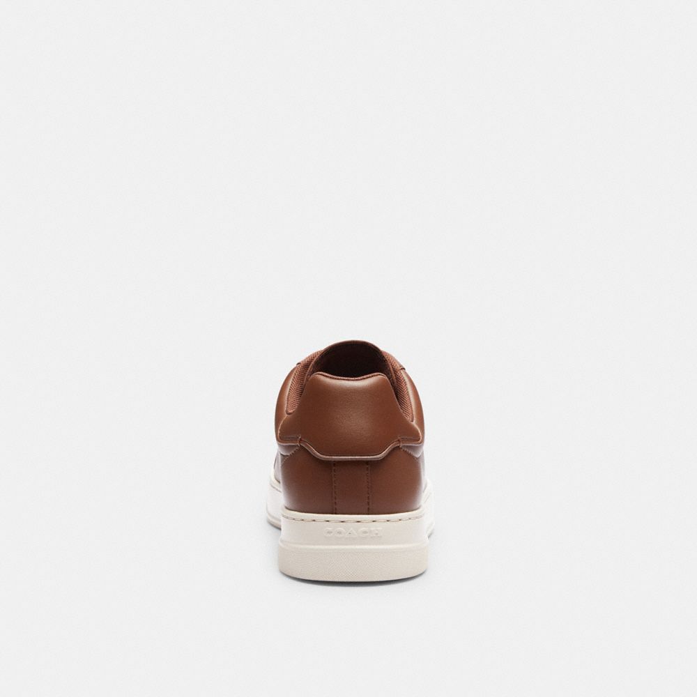 Men's Coach High Line Sneaker Dark Saddle