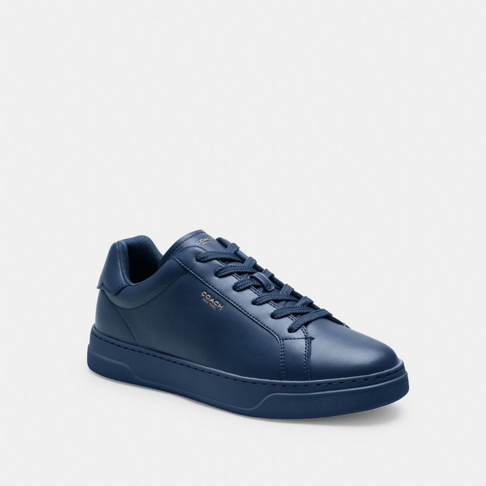 Coach High Line Sneaker Deep Blue