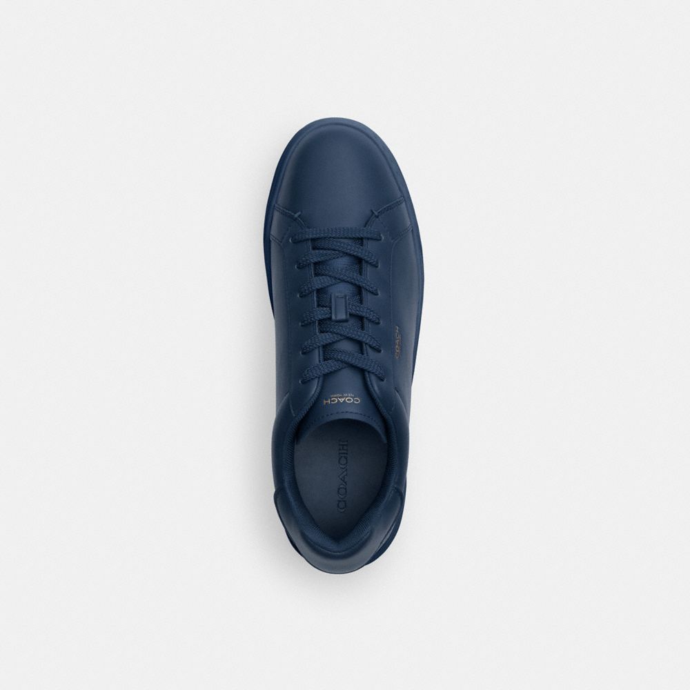 Coach High Line Sneaker Deep Blue