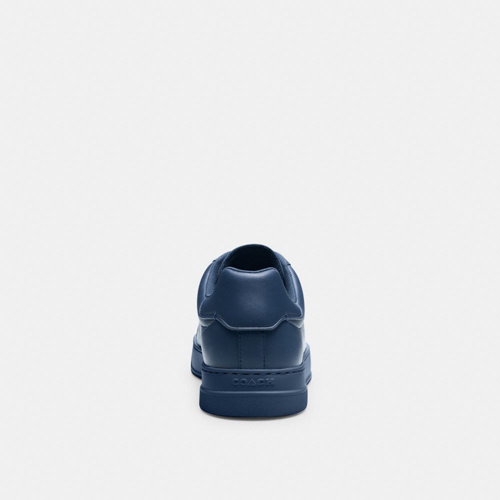 Coach High Line Sneaker Deep Blue