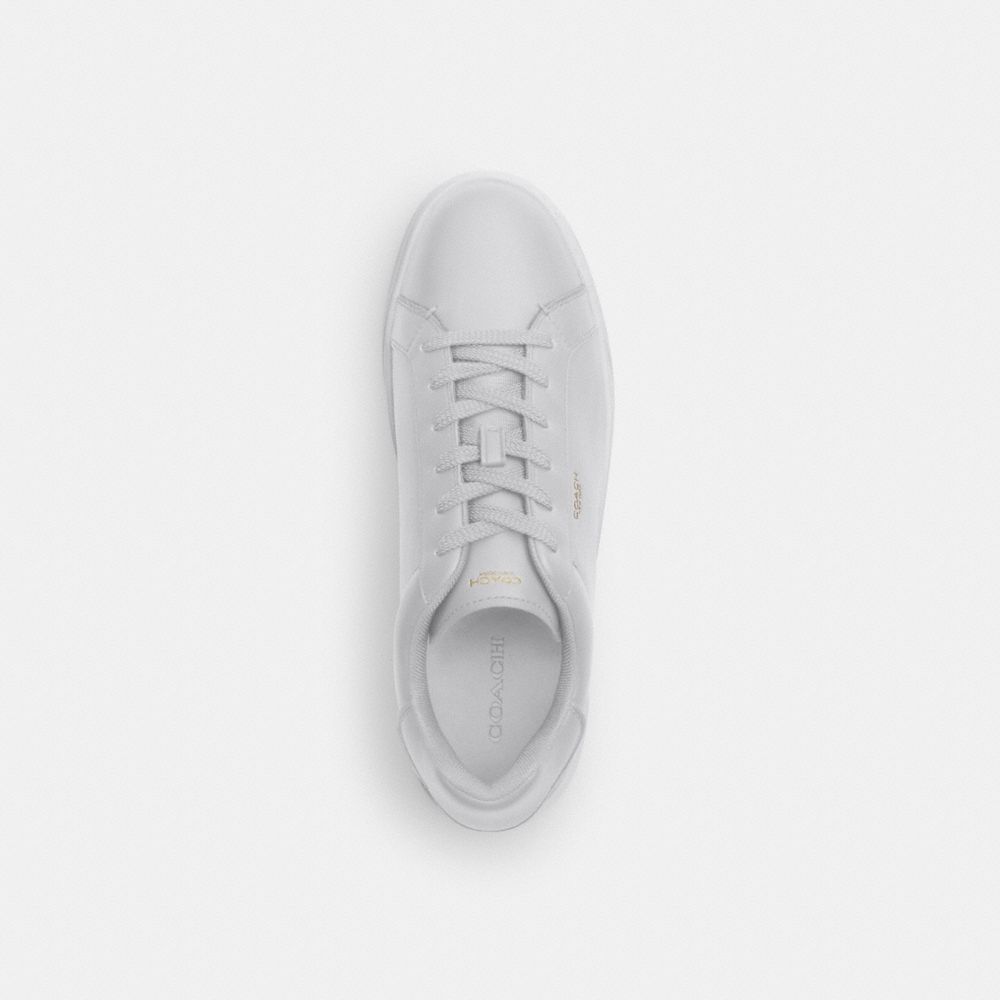 Coach High Line Sneaker Optic White