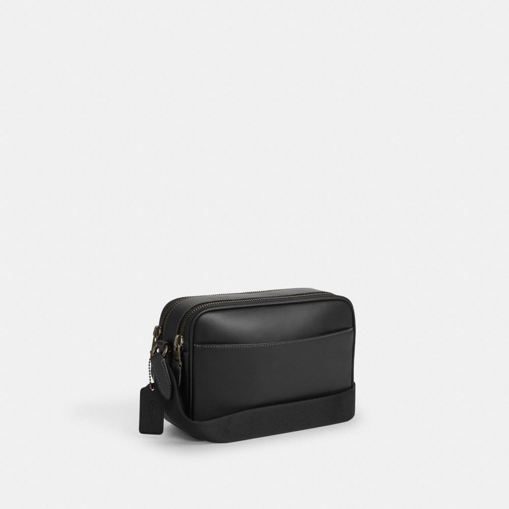 Coach Graham Crossbody Bag Gunmetal/Black