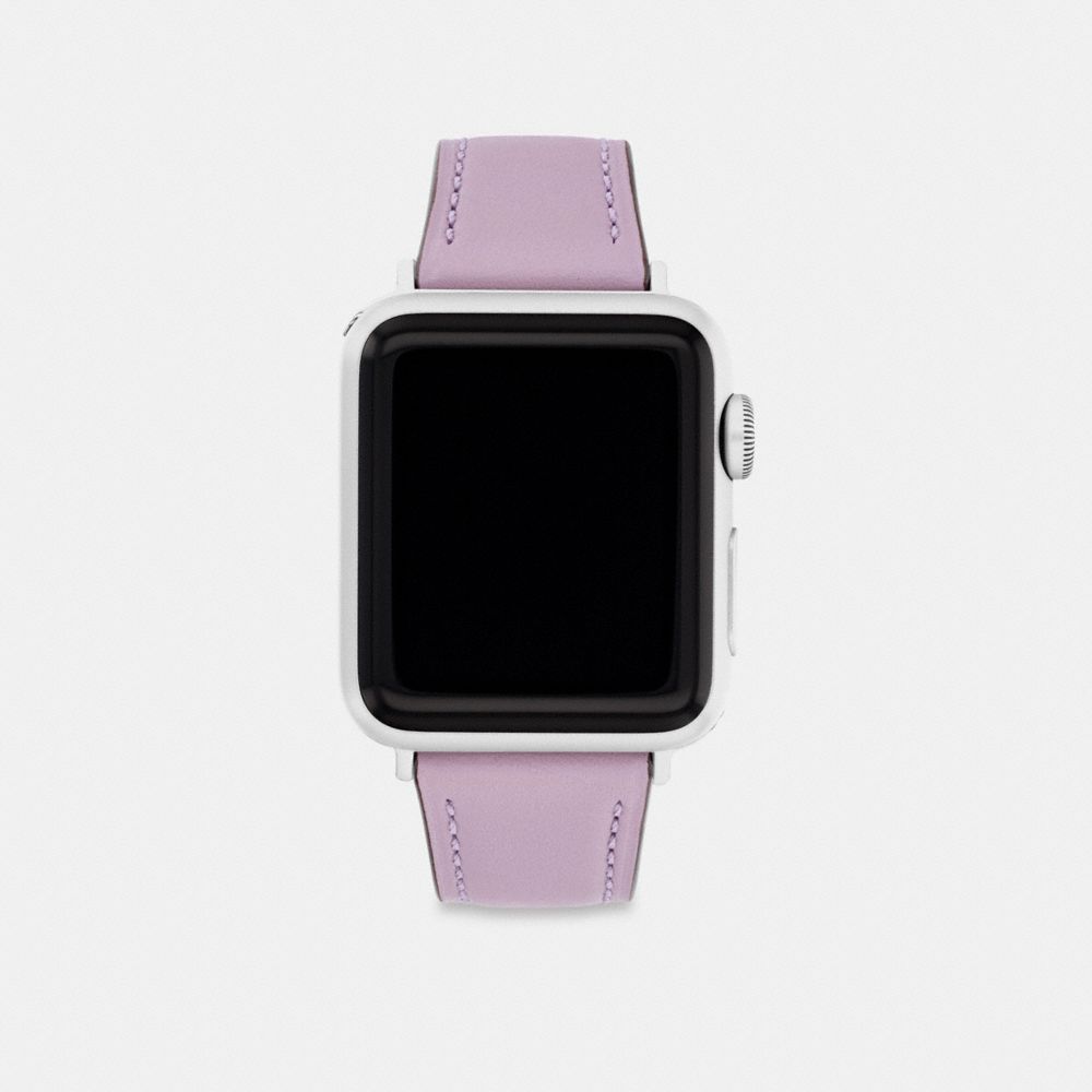Coach Apple Watch® Strap Set, 38 Mm, 40 Mm And 41 Mm Purple Multicolor