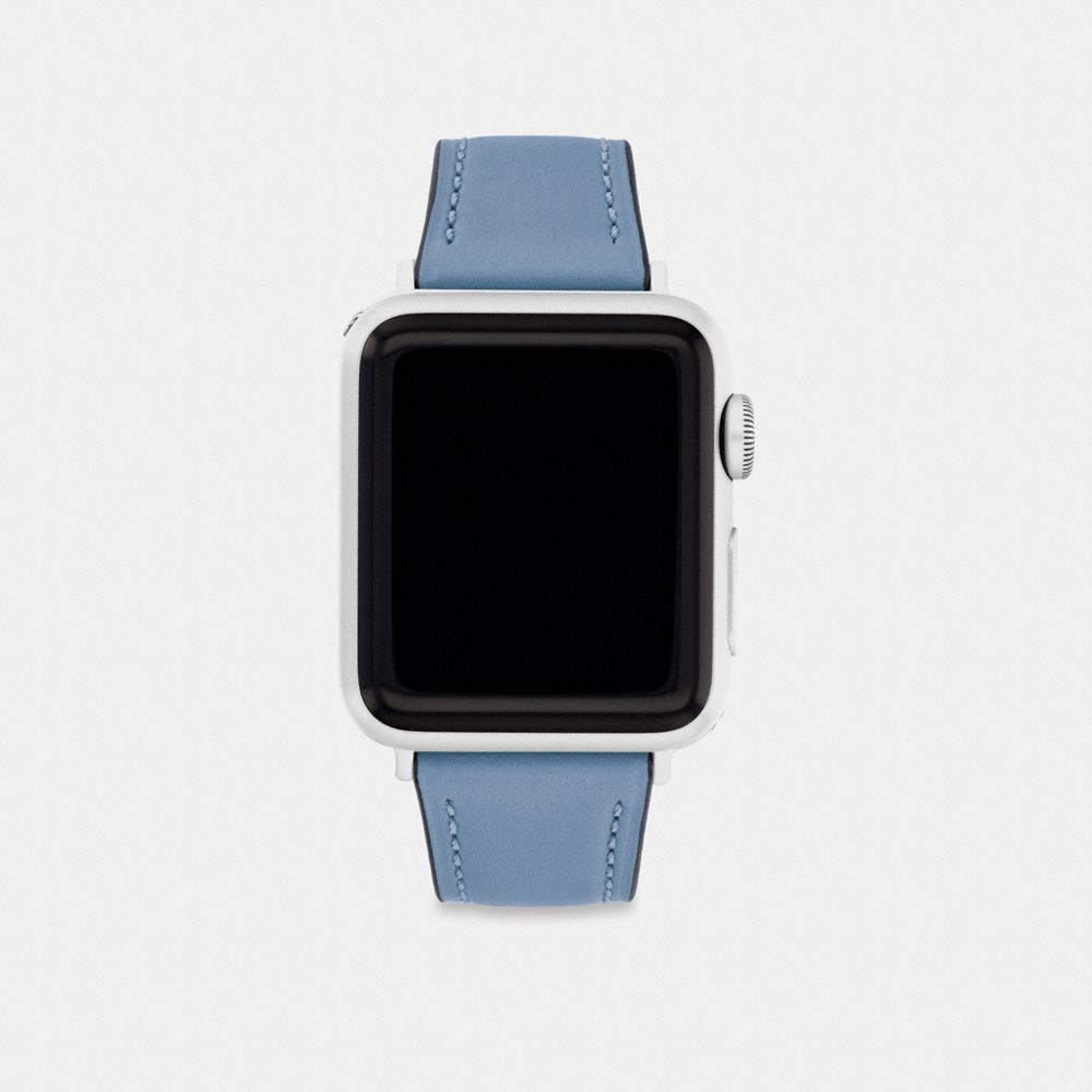 Coach Apple Watch® Strap Set, 38 Mm, 40 Mm And 41 Mm Blue Multi