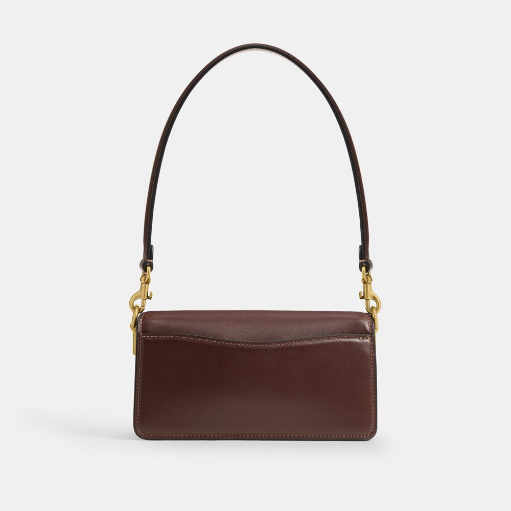 Coach Tabby Shoulder Bag 20 In Signature Canvas Brass Maple