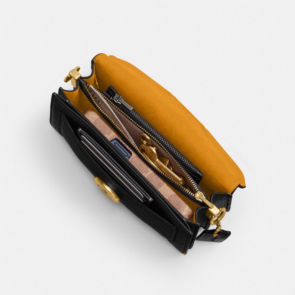Coach Tabby Shoulder Bag 20 Brass Maple