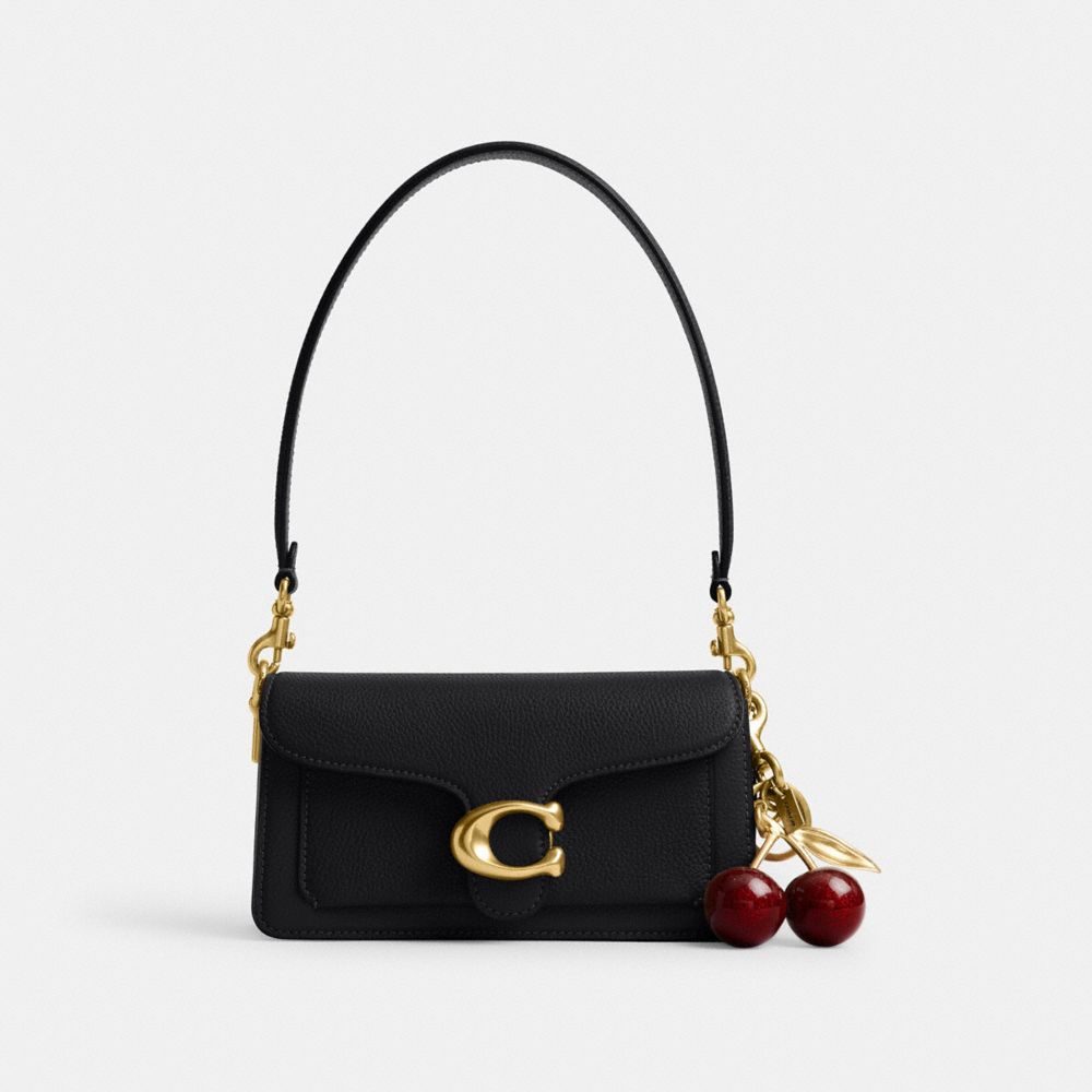 Coach Tabby Shoulder Bag 20 Brass Black