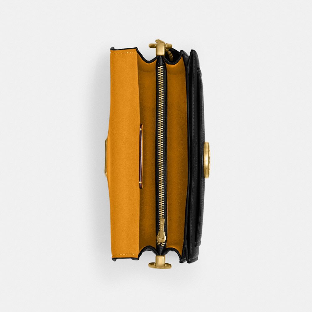 Coach Tabby Shoulder Bag 20 Brass Black