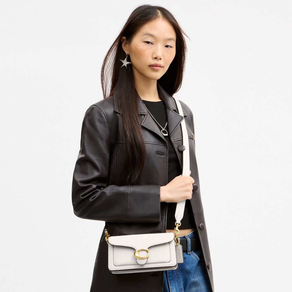 Women's Coach Tabby Shoulder Bag 20, worn