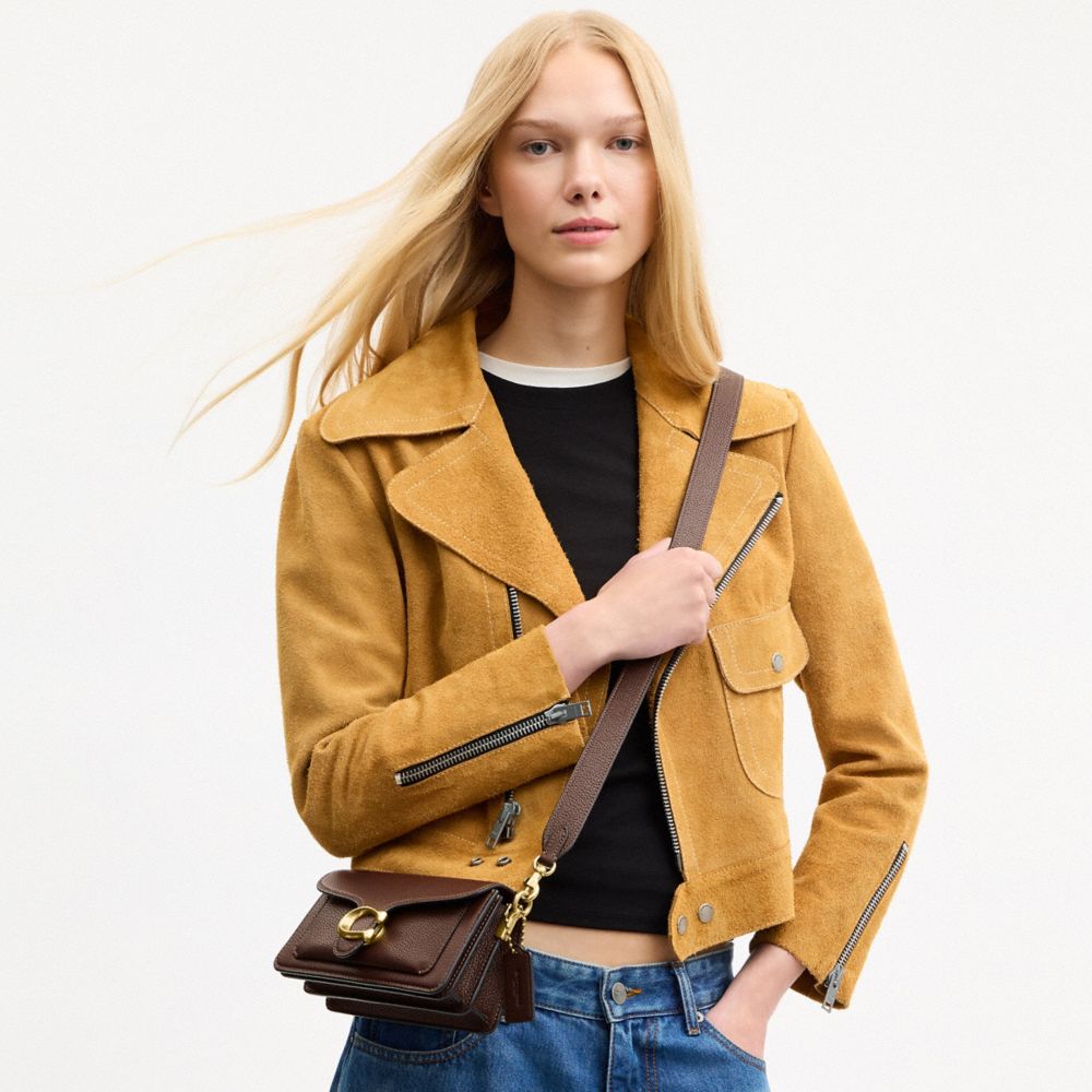 Coach Tabby Shoulder Bag 20 Brass Maple