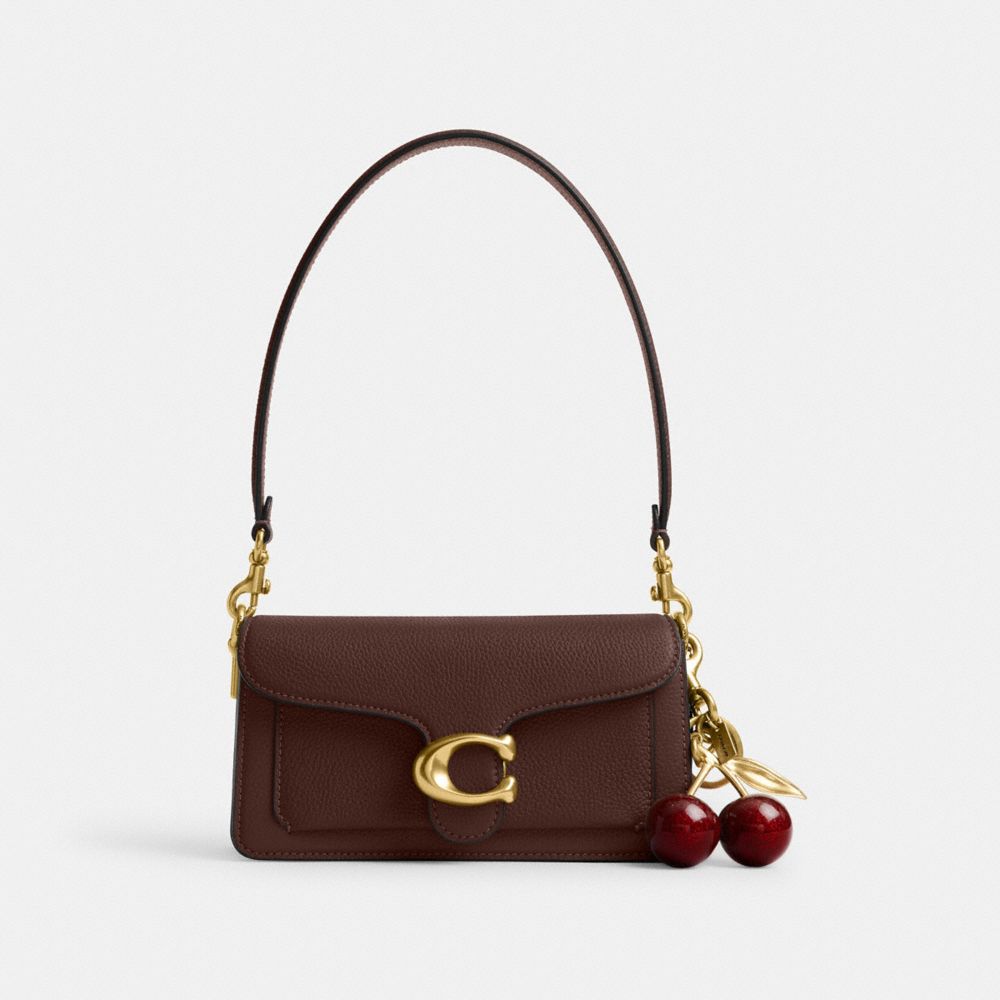 Coach Tabby Shoulder Bag 20 Brass Maple