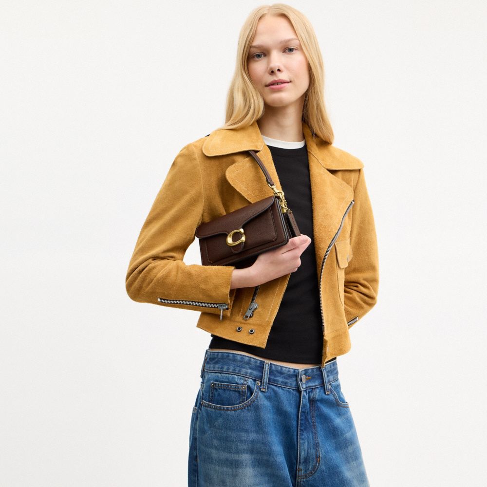 Coach Tabby Shoulder Bag 20 Brass Maple