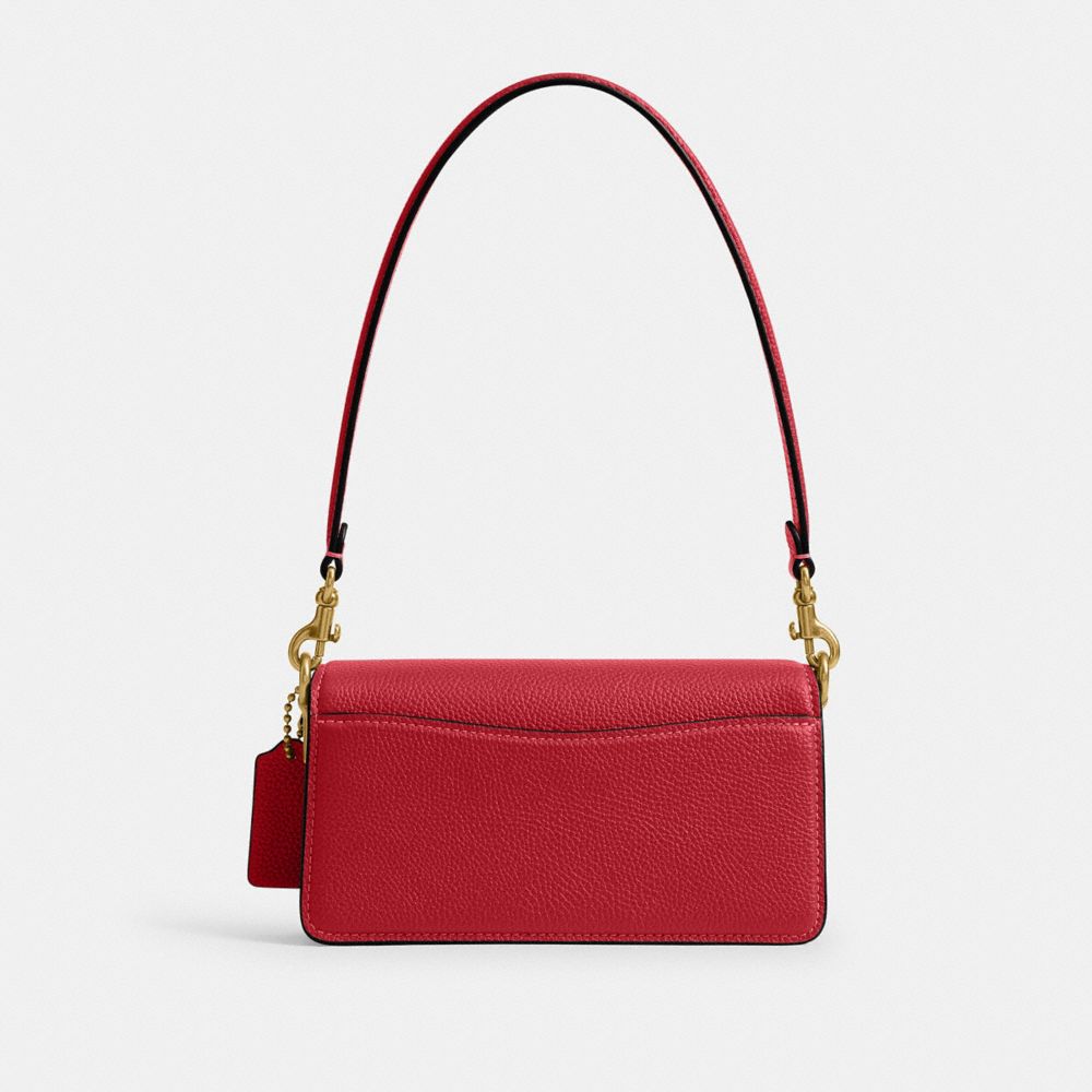 Coach Tabby Shoulder Bag 20 Brass/Poppy