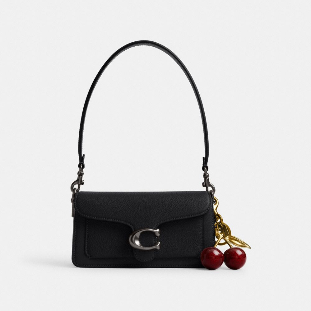 Coach Tabby Shoulder Bag 20 Black, detail 3