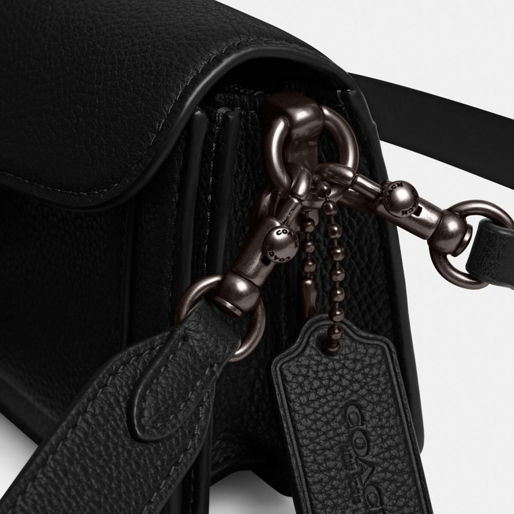 Coach Tabby Shoulder Bag 20 Black, detail 5