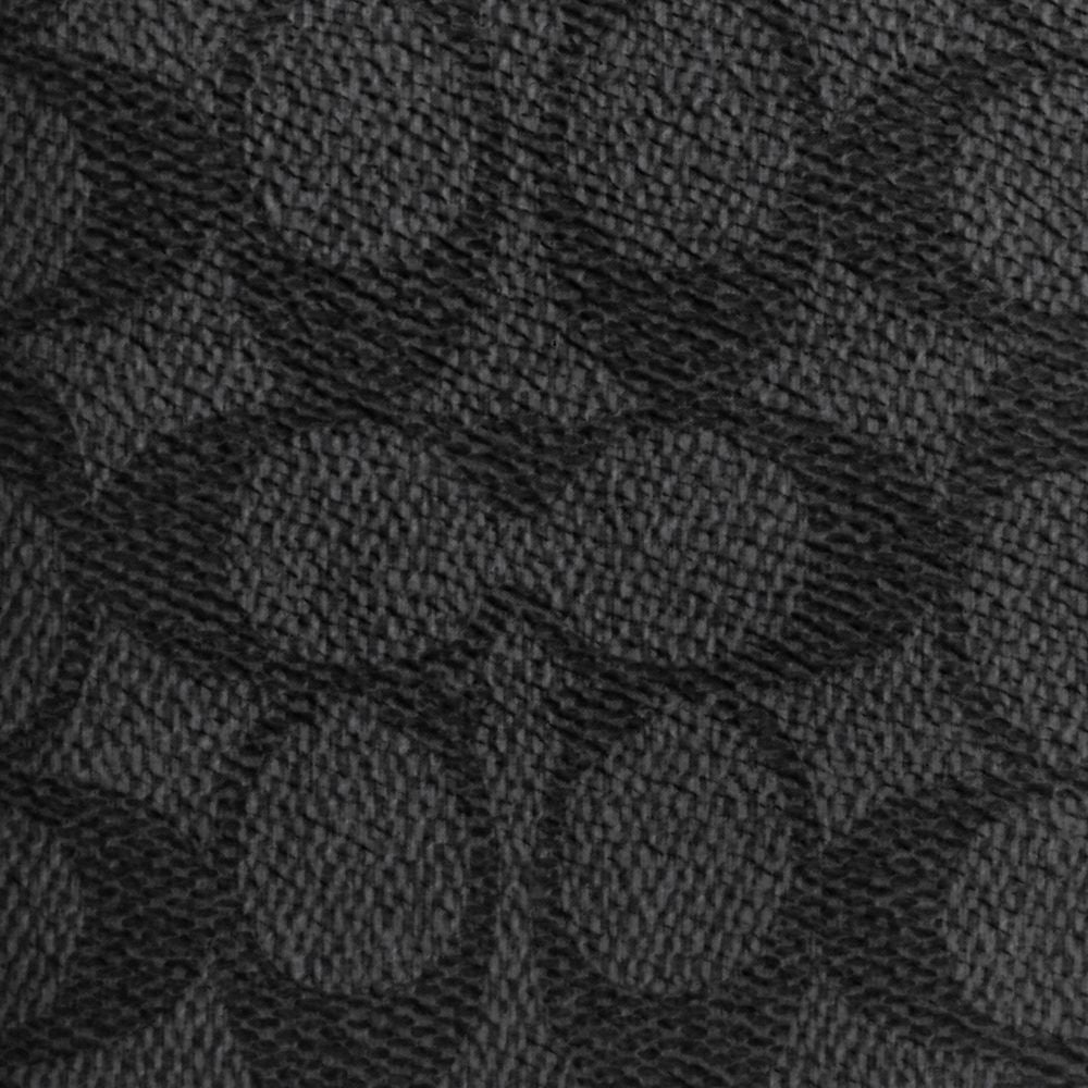 Coach Id Billfold Wallet In Signature Canvas Gunmetal Charcoal Black