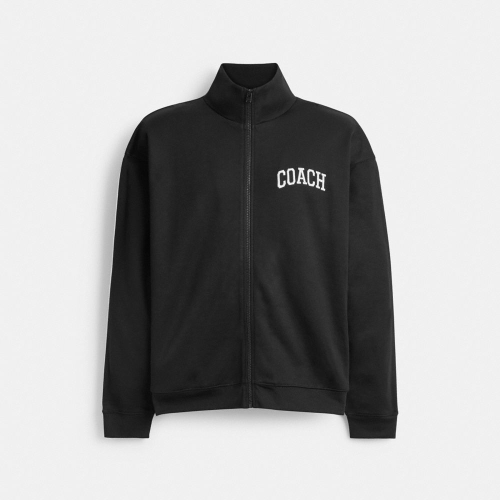 Coach Track Jacket Black