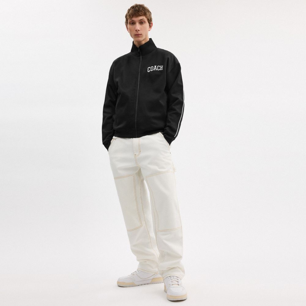 Coach Track Jacket Black