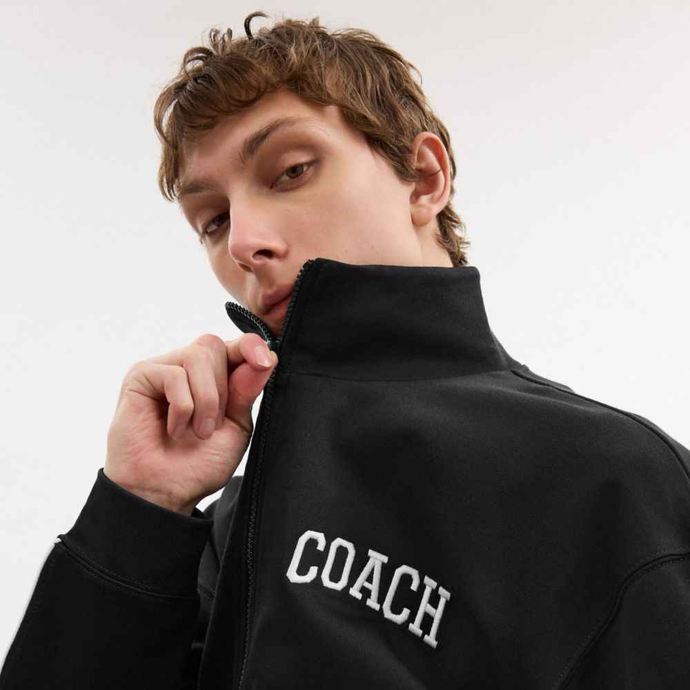 Coach Track Jacket Black