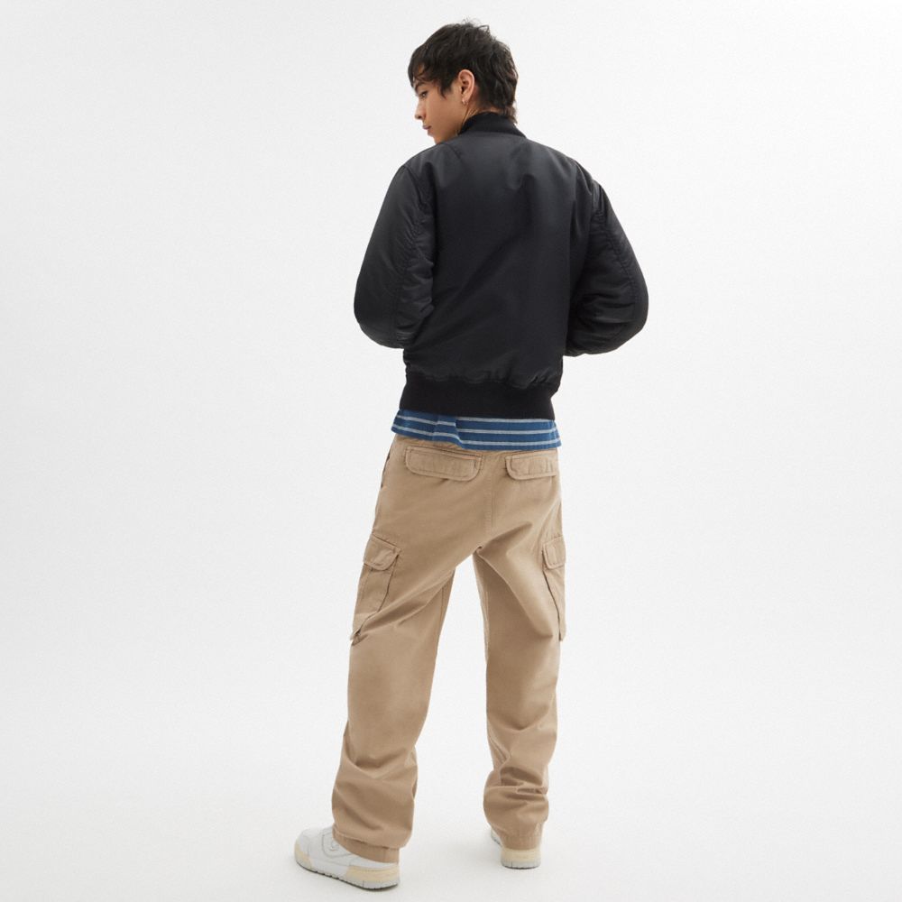 Coach Cargo Pants Khaki