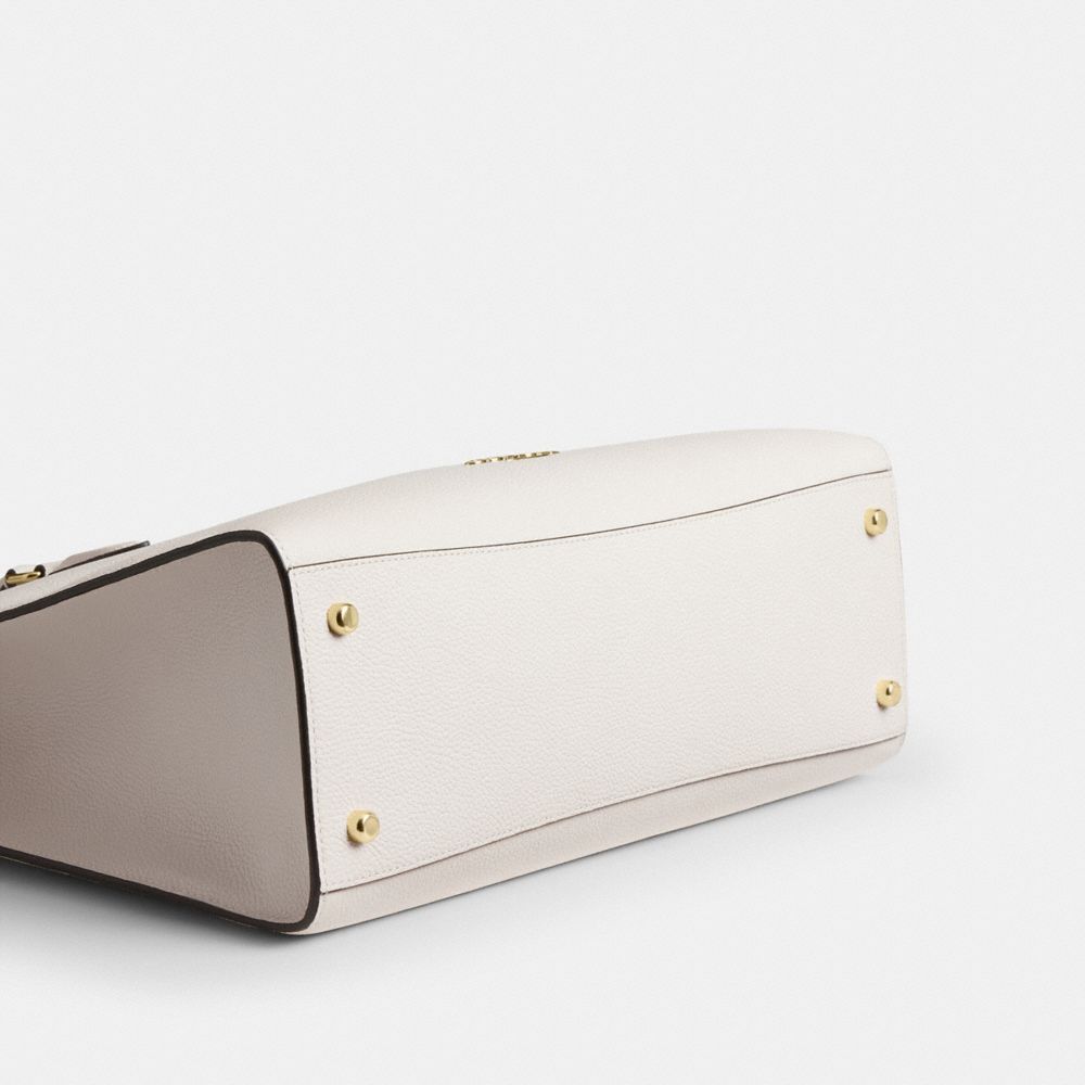 Coach Maggie Tote Bag, hardware detail