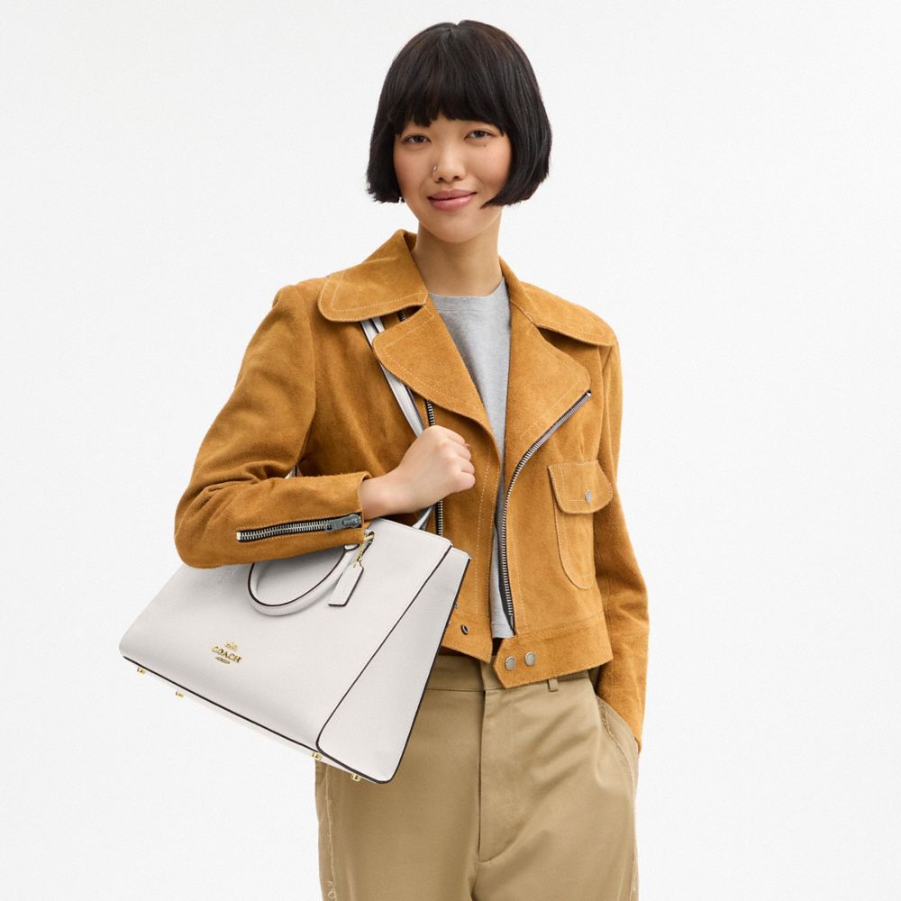 Coach Maggie Tote Bag, worn