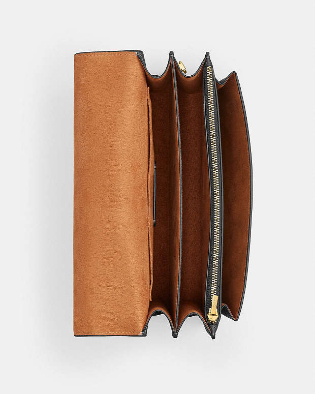 Klare Top Handle Bag Gold-Black Gold-Black