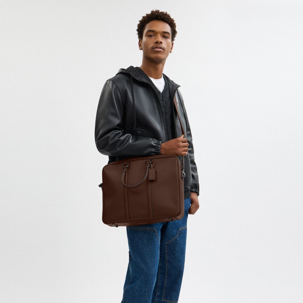 Coach Metropolitan Workbag Maple