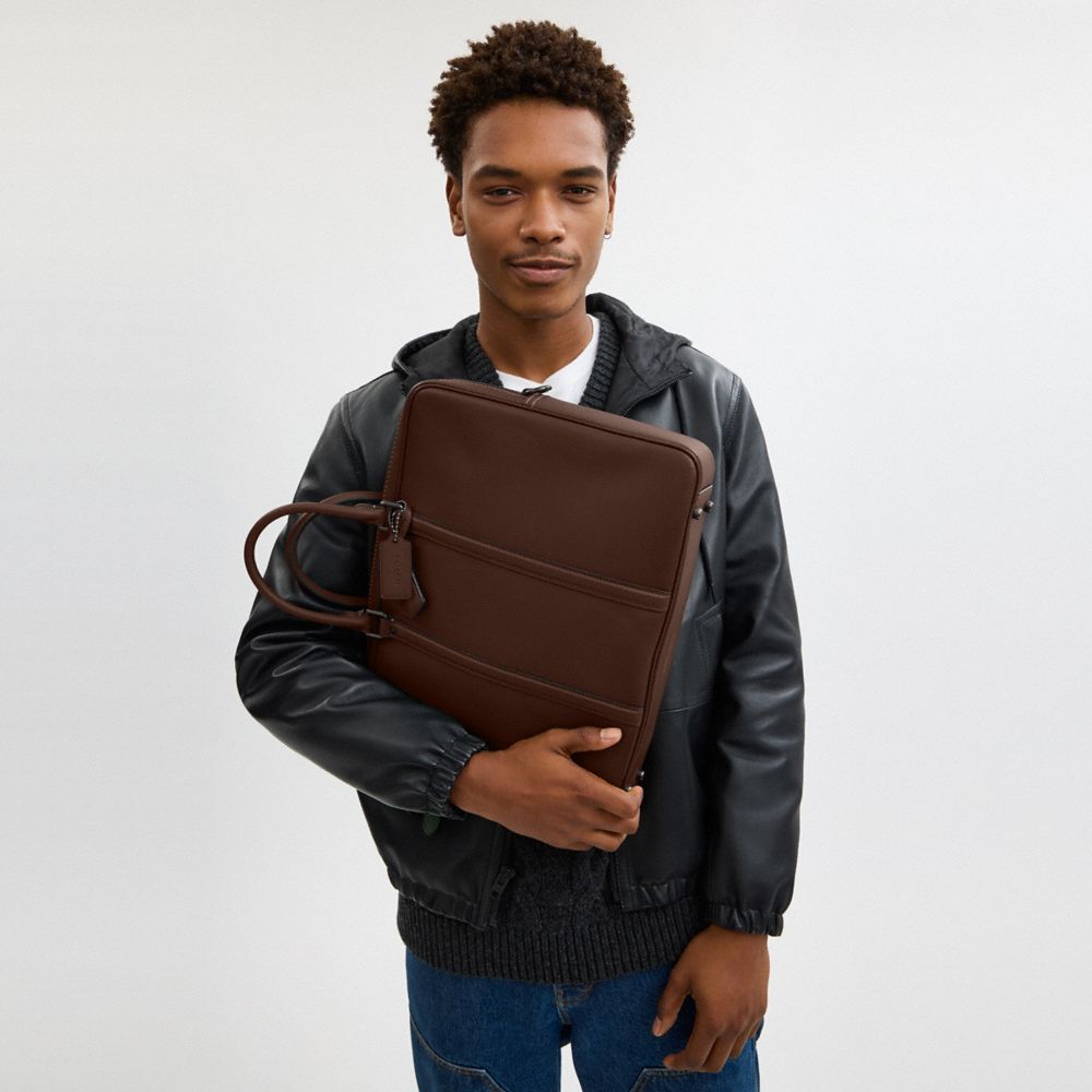 Coach Metropolitan Workbag Maple