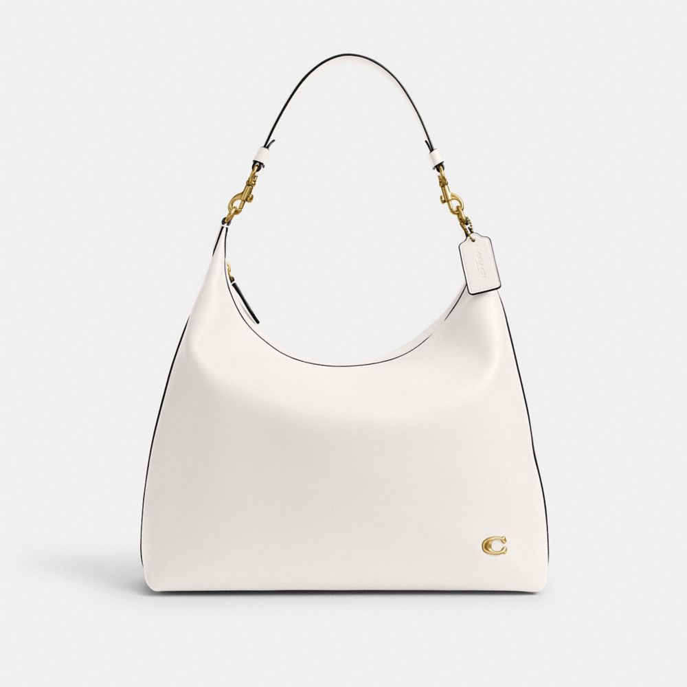 Coach Juliet Shoulder Bag 38 Brass Chalk