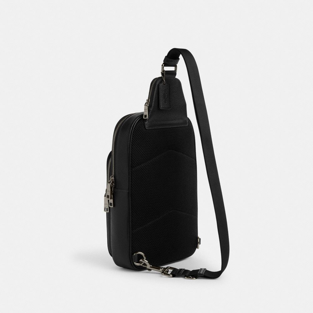 Coach Ethan Pack Gunmetal Black