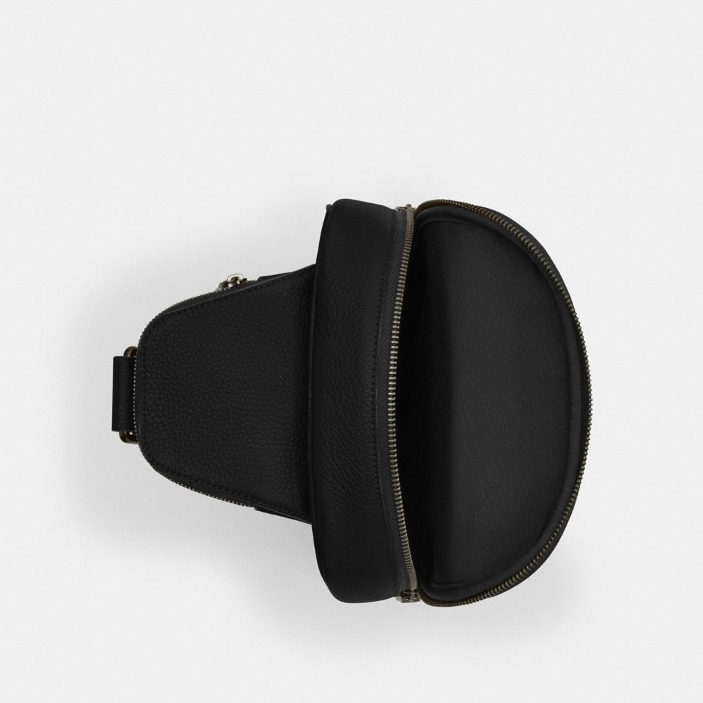 Coach Ethan Pack Gunmetal Black