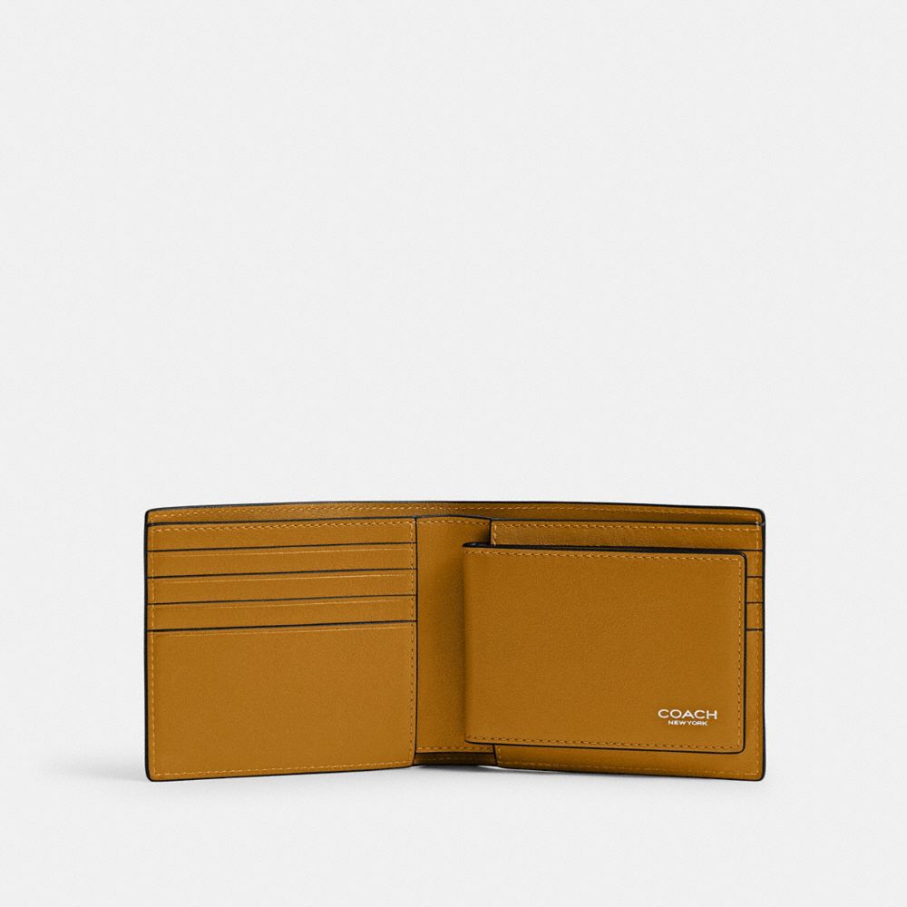 Coach 3 In 1 Wallet Honeycomb