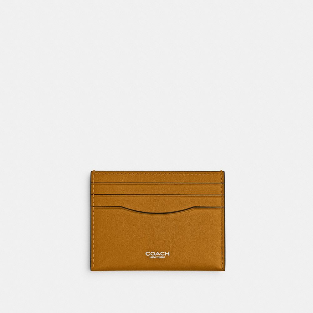 Coach Card Case Honeycomb