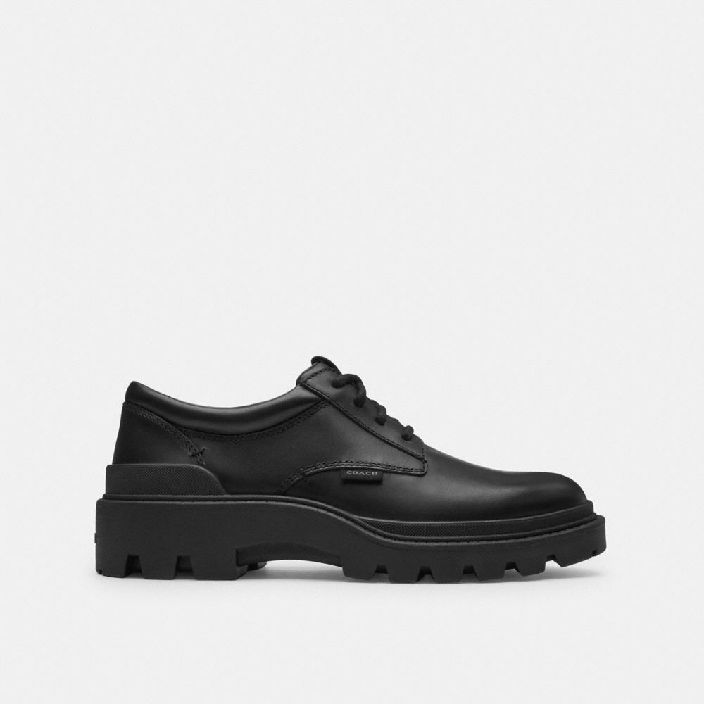 Men's Coach Cameron Derby Black