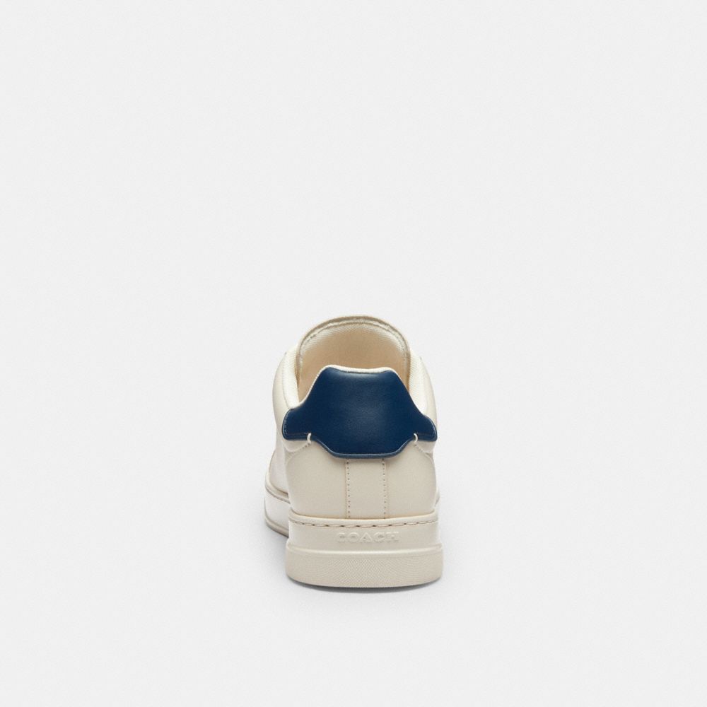 Coach High Line Sneaker Deep Blue Chalk