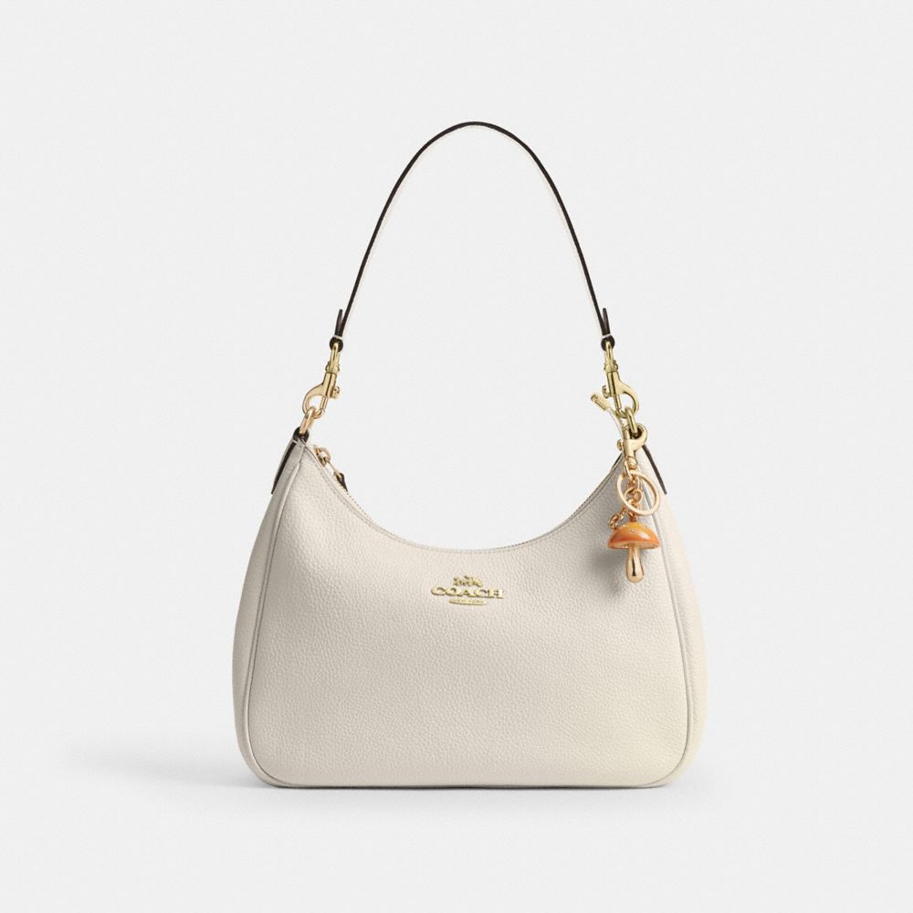 Coach Mushroom Bag Charm Gold Mustard