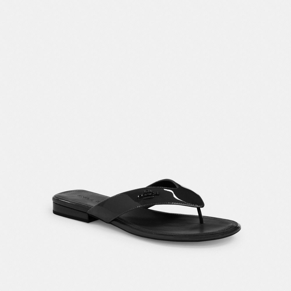 Coach Bridgette Sandal Black