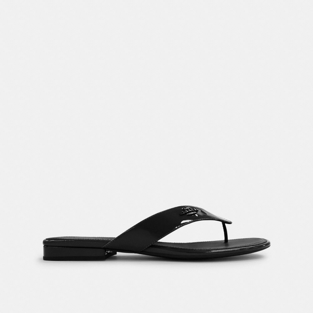 Coach Bridgette Sandal Black