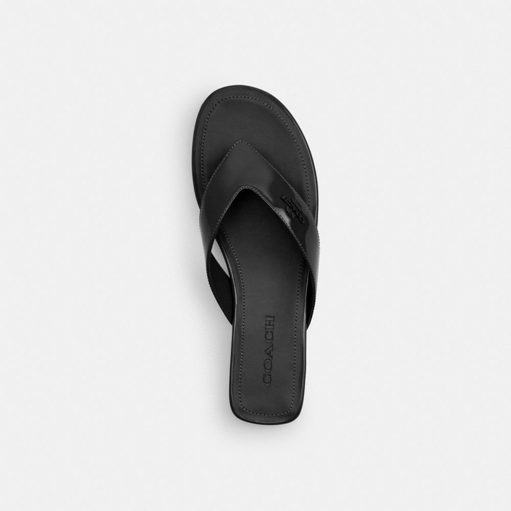 Coach Bridgette Sandal Black