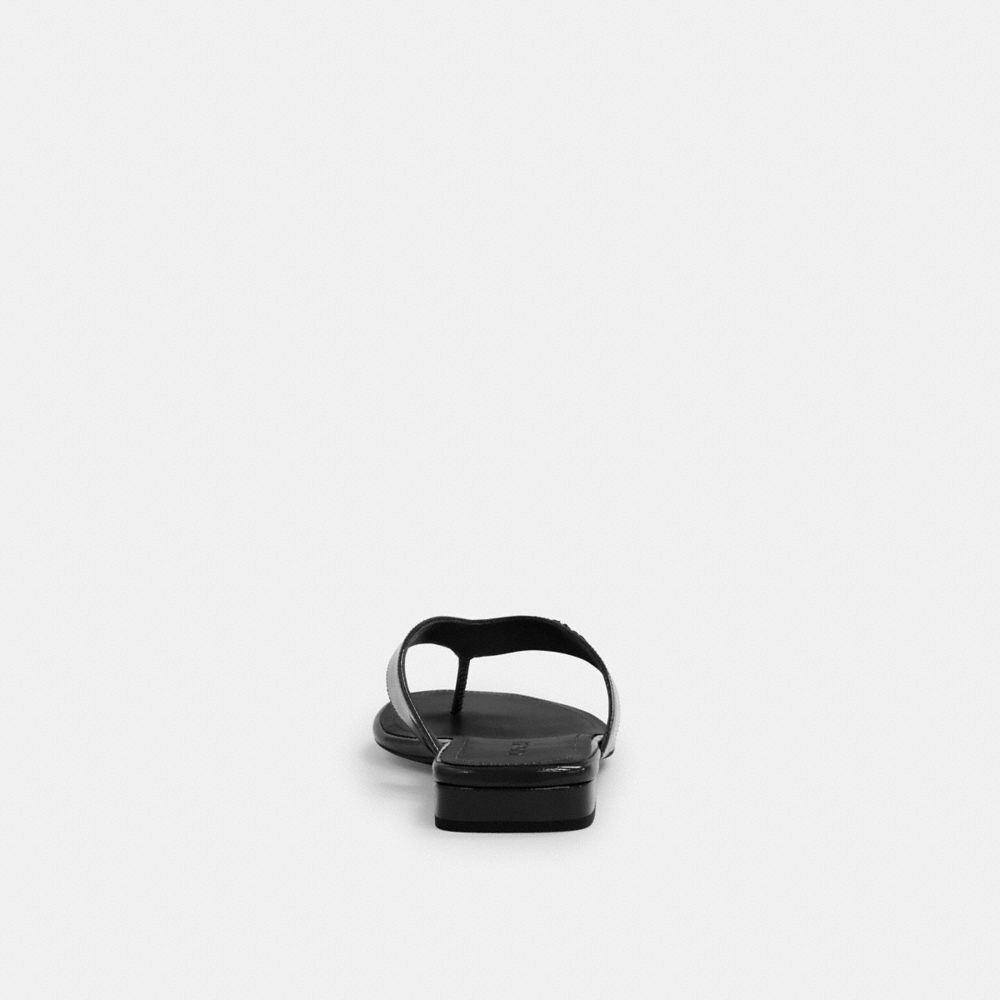 Coach Bridgette Sandal Black