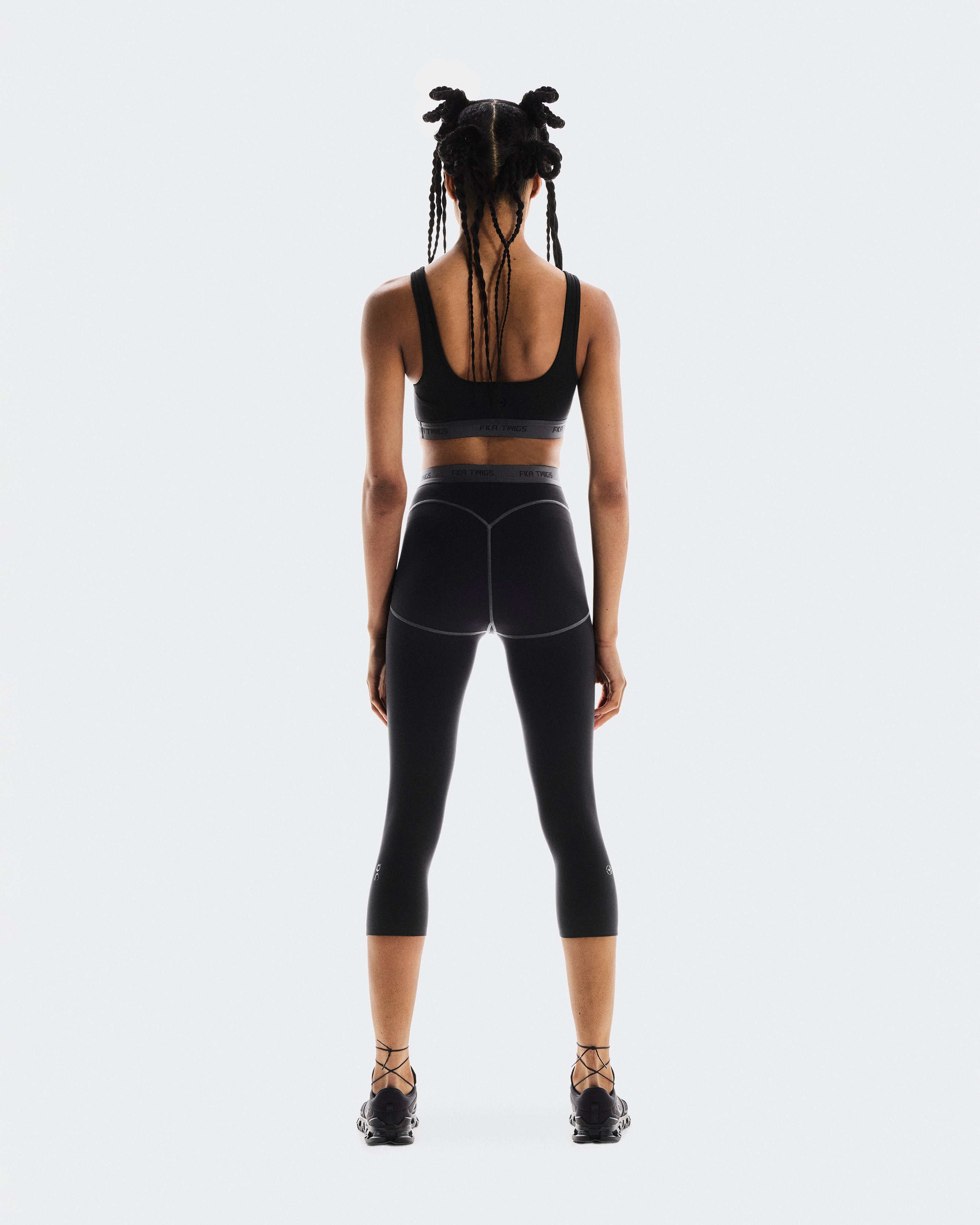 On Studio Tights Fka Black (Women'S)