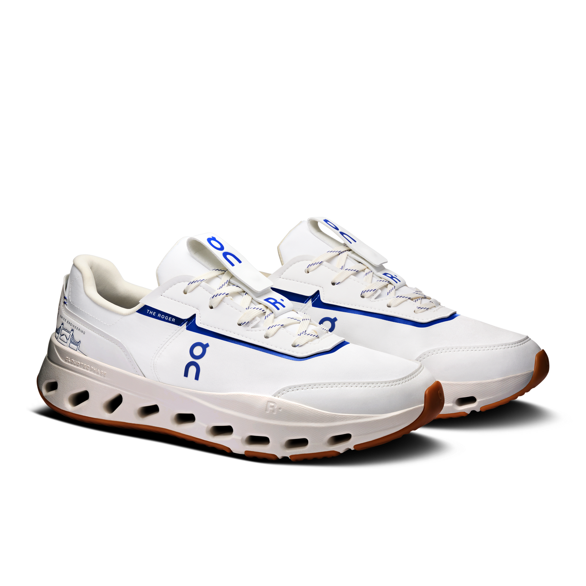 On The Roger Wildcard Lc White Indigo