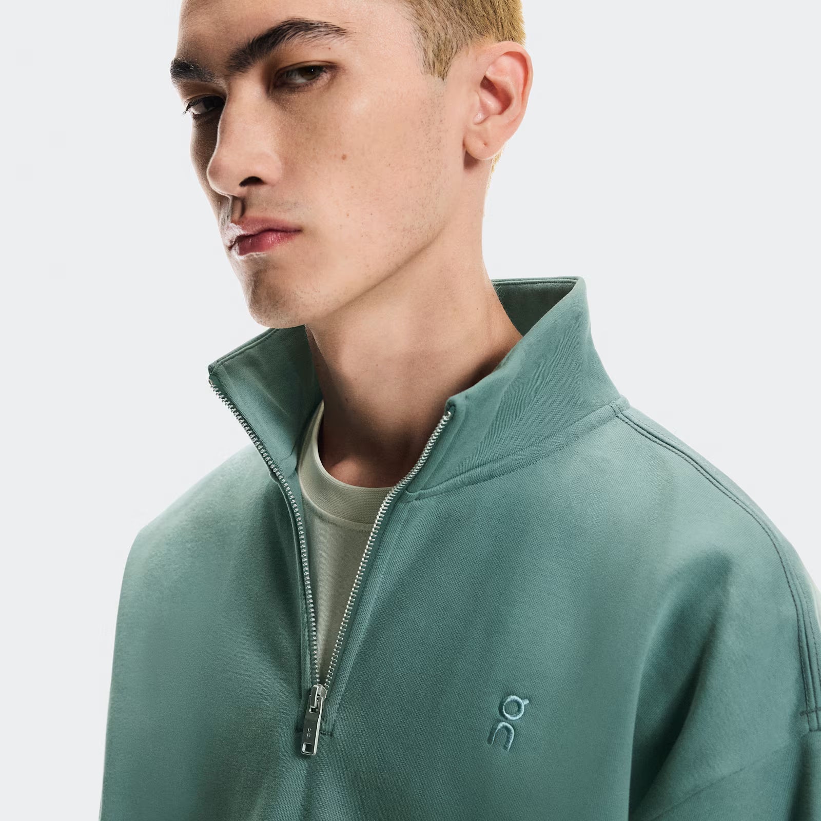 On Club Collective 1/4 Zip Tide