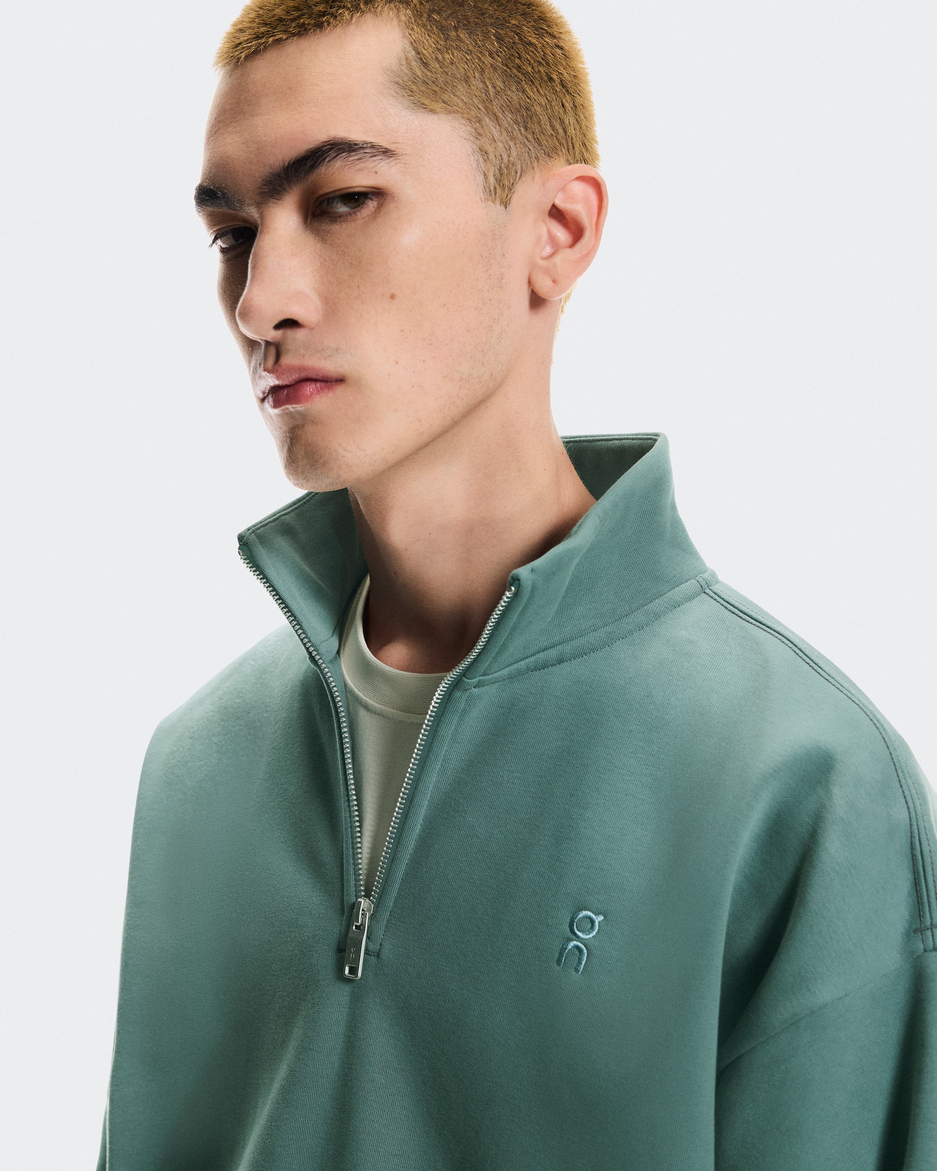 On Club Collective 1/4 Zip Tide