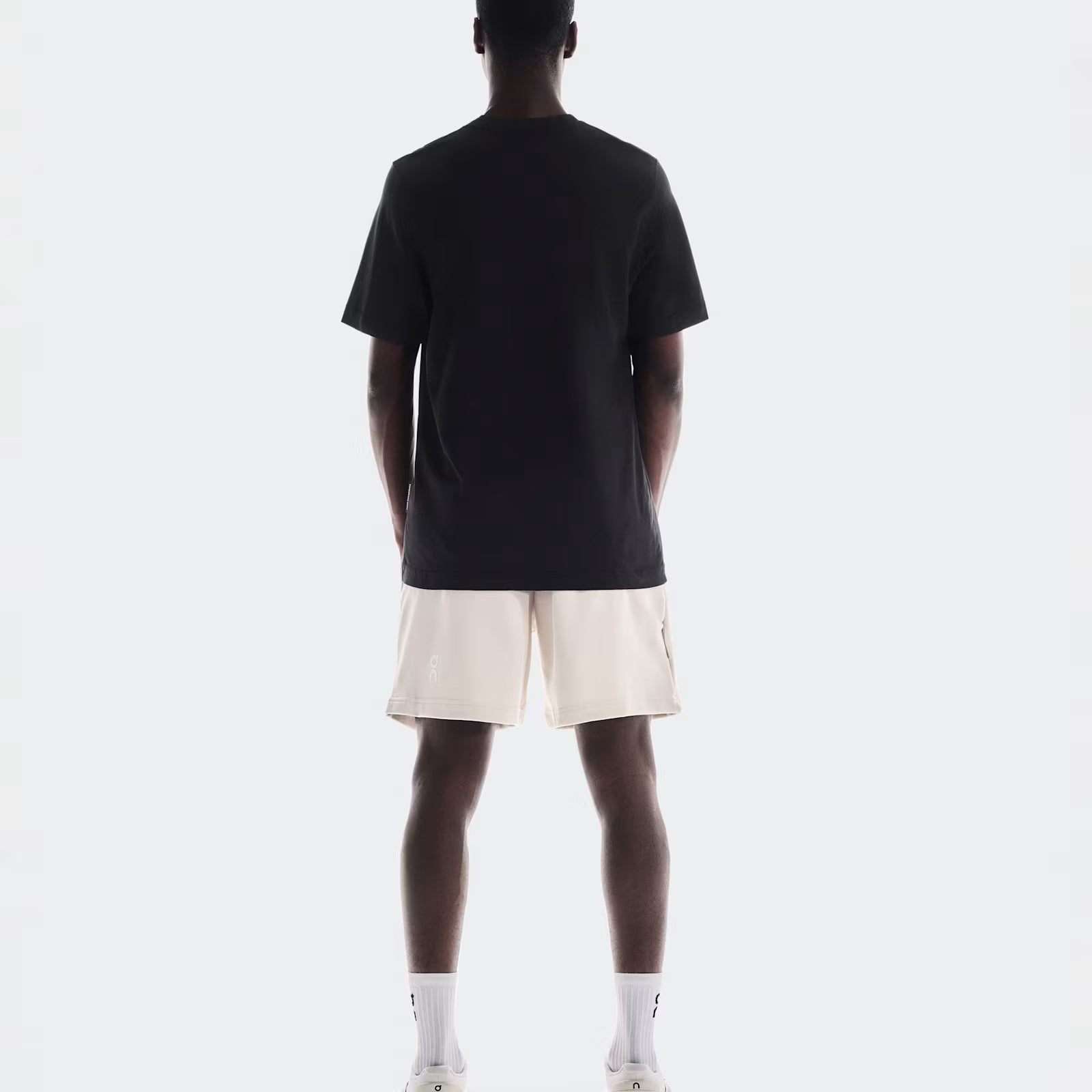 On Club Shorts Silver