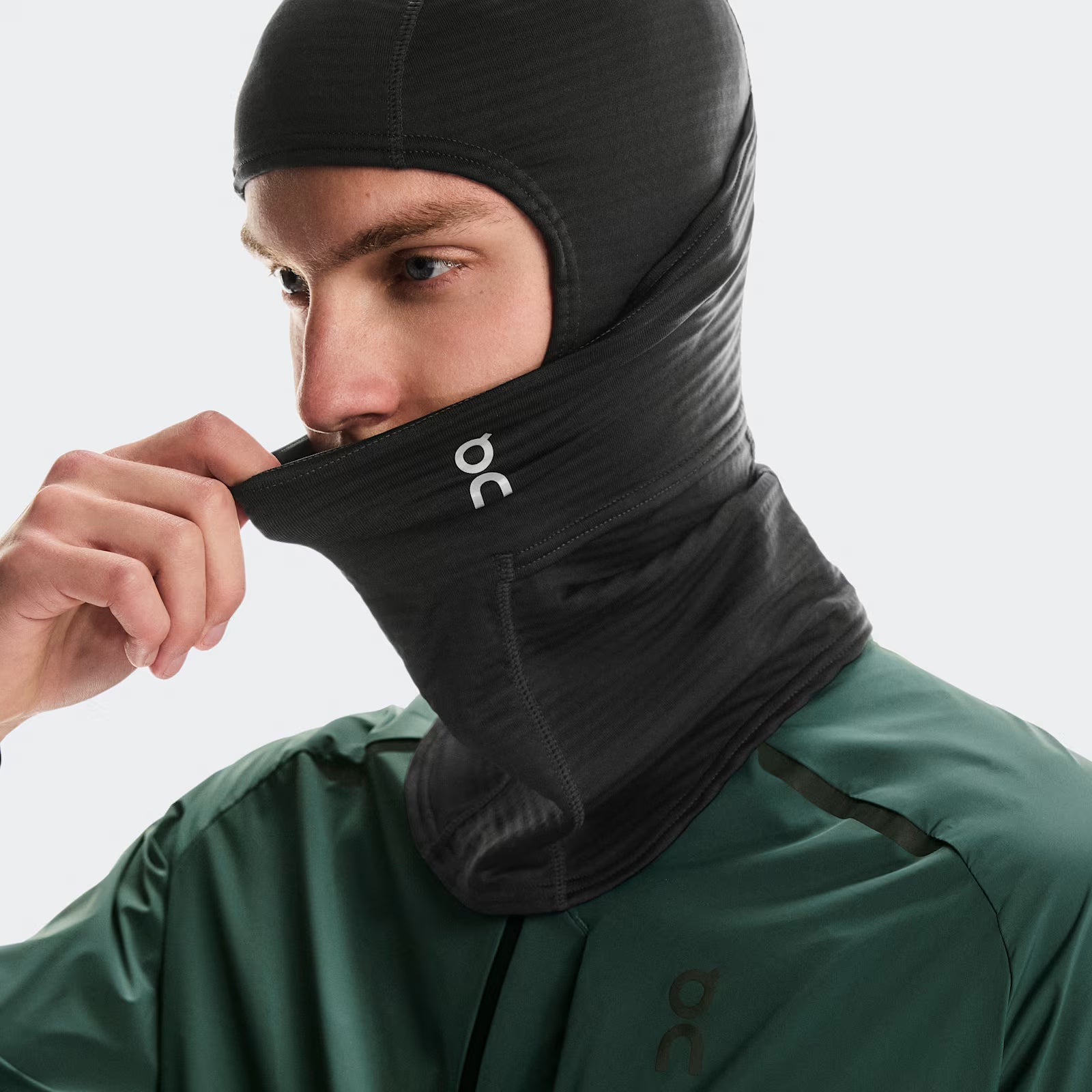 On Winter Run Balaclava Magnet