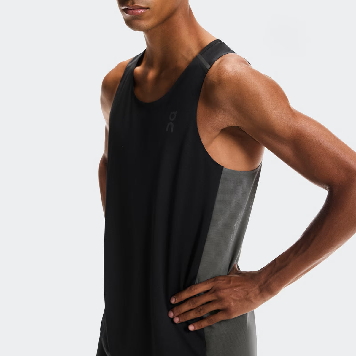 On Performance Tank Black | Eclipse