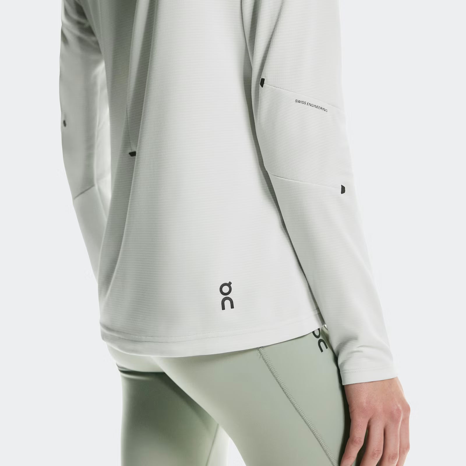 On Climate Zip Hoodie Iceberg (Women'S)