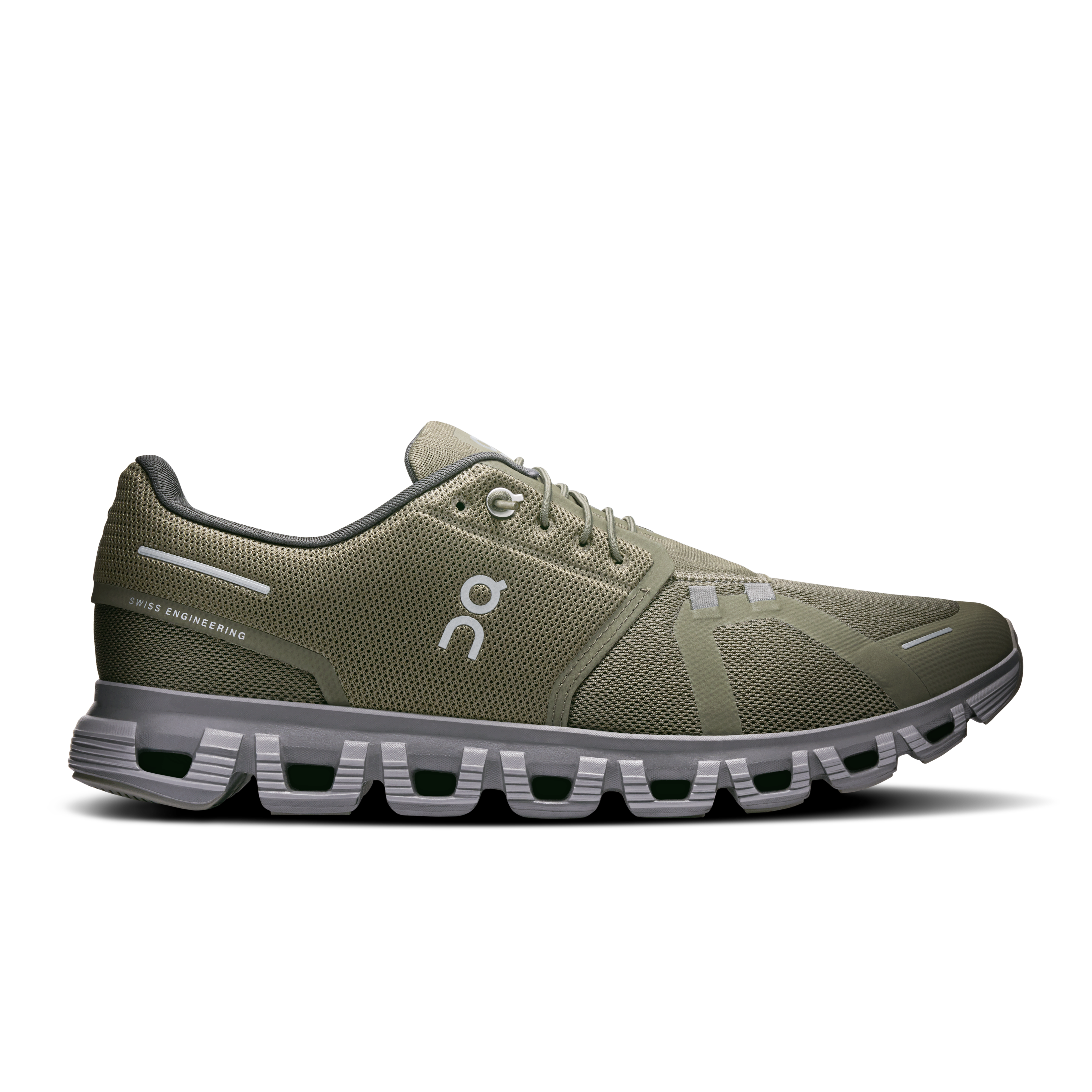 On Cloud 6 Olive Eclipse